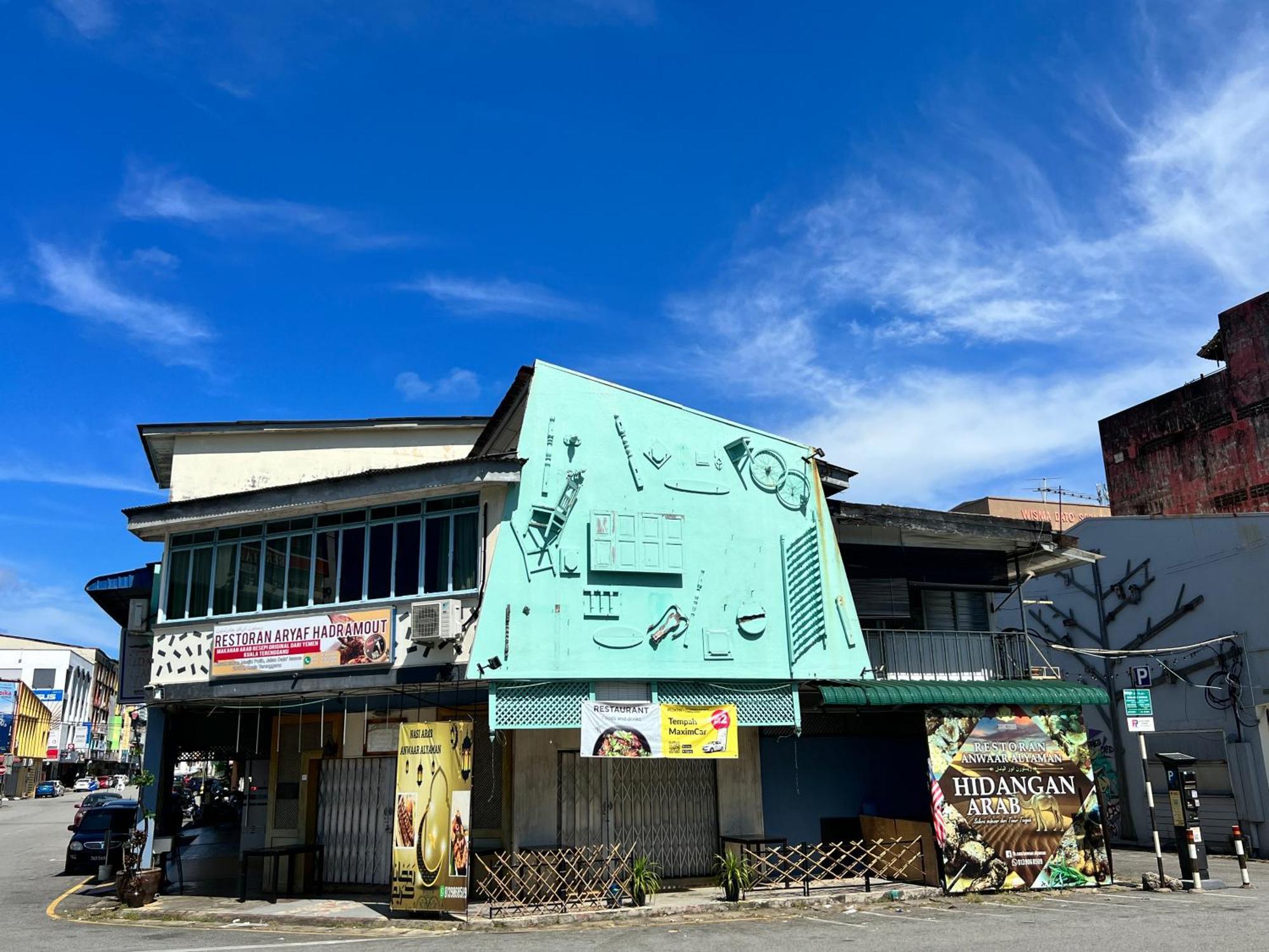Bunk Puteh Homestay Kuala Terengganu Extérieur photo